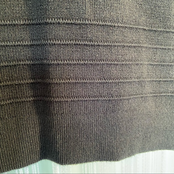 Multi Tone Knit Ribbed Dress Size XS - Picture 14 of 16